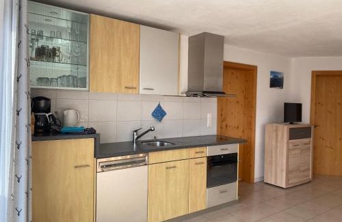 Tschlin Apartment | Panoramic View Retreat in Tschlin - Pet Friendly & Family-Safe