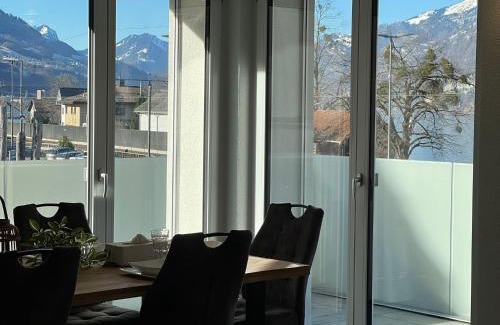 Unterterzen Apartment | Kid-Friendly Retreat at Ferienwohnung in Unterterzen
