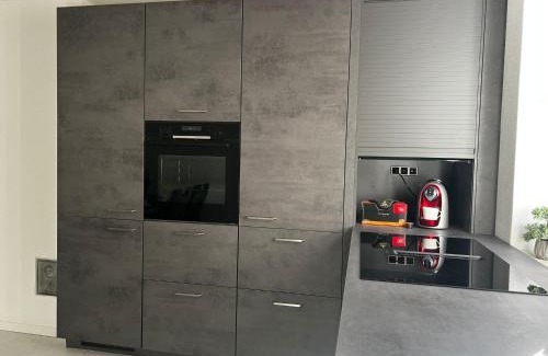 Unterterzen Apartment | Kid-Friendly Retreat at Ferienwohnung in Unterterzen