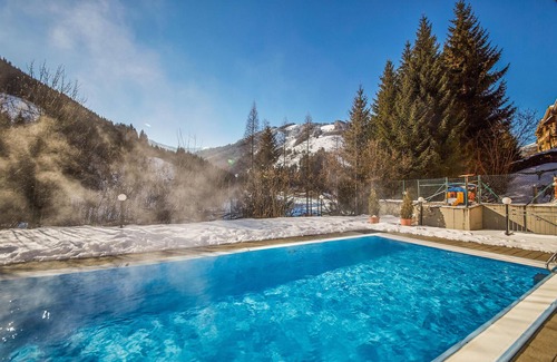 Viehhofen Apartment | Discover Salzburg Land: Family-Friendly Resort with Spa