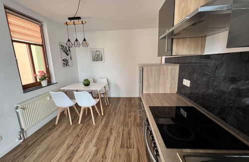 Kirchberg Apartment | Cozy Apartment in Central Location Near Erzgebirge & Zwickau