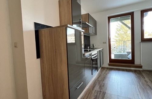 Kirchberg Apartment | Cozy Apartment in Central Location Near Erzgebirge & Zwickau