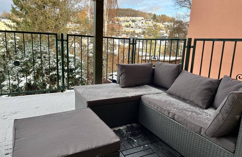Kirchberg Apartment | Cozy Apartment in Central Location Near Erzgebirge & Zwickau