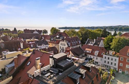 Insel Apartment | Exclusive Insel-Loft Maisonette with Rooftop Terrace Retreat
