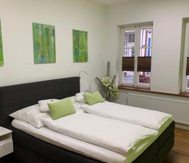 Hamelin Apartment | Discover Ferienwohnung Janus in Historic Hameln with Hot Tub