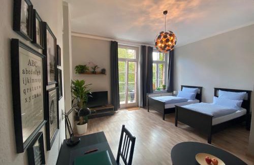 Wurzen House | Welcoming Ferienwohnung König Georg: Pet Friendly Retreat