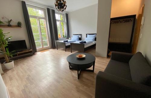 Wurzen House | Welcoming Ferienwohnung König Georg: Pet Friendly Retreat