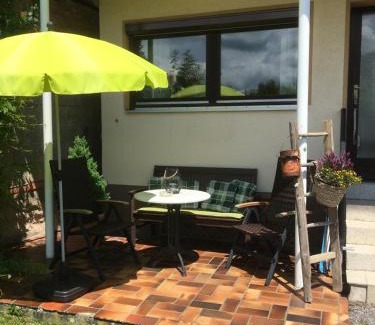 Bad Bocklet Apartment | Guest Favorite - Ferienwohnung Karola with Pet-Friendly Perks