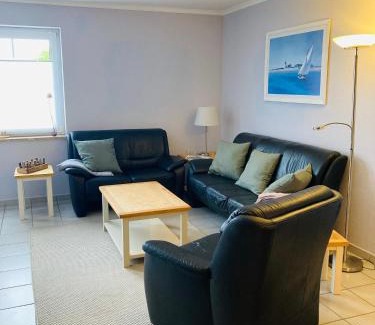 Wenkendorf Apartment | Oceanfront Retreat: Ferienwohnung Kaufhold with 9/10 Rating