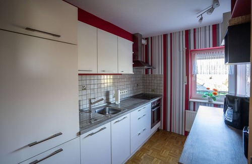 Center/Hamm-Bossendorf Apartment | Cozy Ferienwohnung Kiebitz for Up to 3 Guests