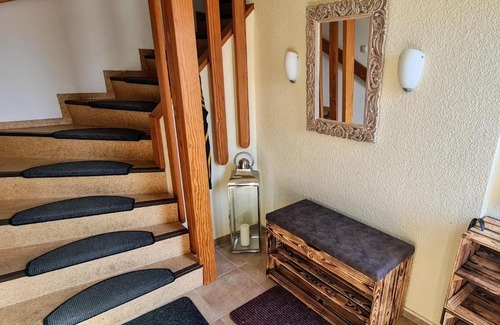 Maasholm-Bad Apartment | Pet-Friendly Retreat at Ferienwohnung Kiekut 1 Awaits You
