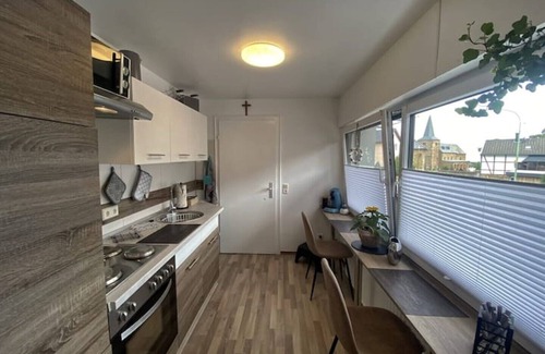 Nideggen Apartment | Top-Rated Ferienwohnung Kirchblick with Pet-Friendly Amenities
