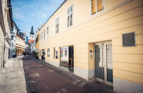 Sankt Polten Apartment | Explore Ferienwohnung Klangturm in the City Center