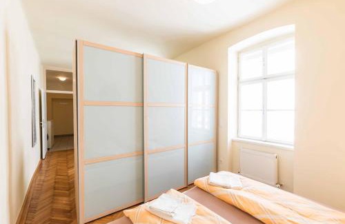 Sankt Polten Apartment | Explore Ferienwohnung Klangturm in the City Center