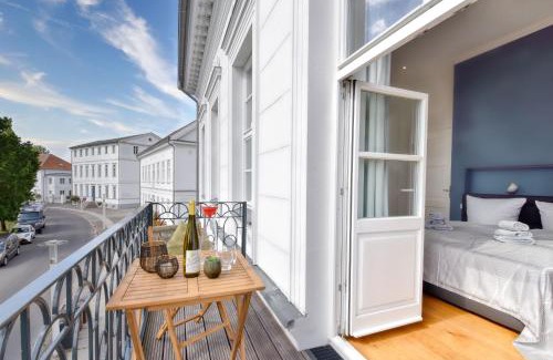 Putbus Apartment | Experience Putbus Ferienwohnung Kleine Auszeit with Pool Access