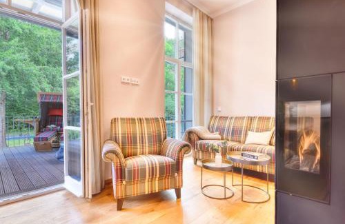 Putbus Apartment | Experience Putbus Ferienwohnung Kleine Auszeit with Pool Access