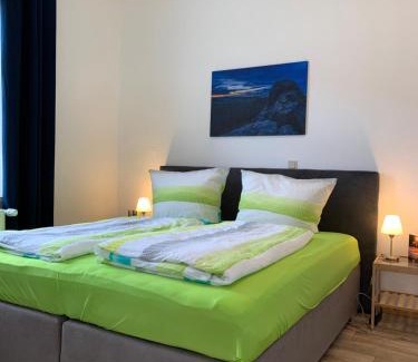 Westerhausen Apartment | Cozy Getaway at Ferienwohnung kleines Nest - 8.6/10 Rating