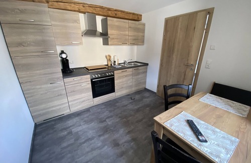 Pappenheim Apartment | Explore Ferienwohnung Kornblume with Family-Friendly Amenities