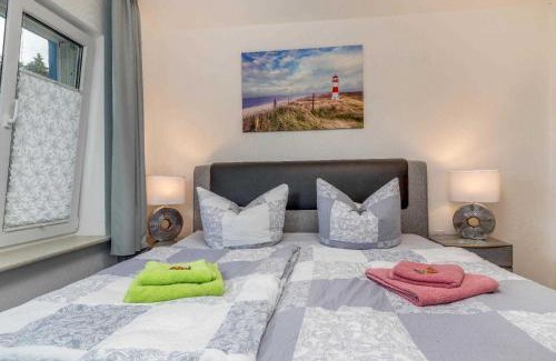 Zirkow Apartment | Child-Friendly Ferienwohnung Kornblume with 9.6/10 Rating