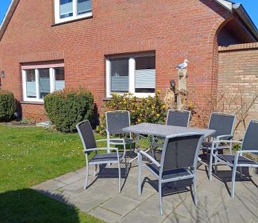 Nesse Apartment | Discover Ferienwohnung Kornew: Oceanfront & Pet Friendly