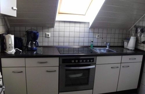 Luedinghausen Apartment | Cozy Ferienwohnung Kortstiege for 1-3 Guests with Kitchen