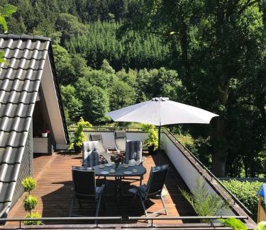 Sorpetal Apartment | Kid-Friendly Retreat at Ferienwohnung Krähling - Rated 9.4/10
