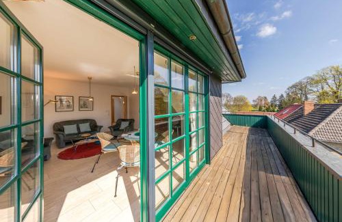 Muritz Apartment | Oceanfront Kranichruh im Gutshaus - Guest Rated 8.8/10