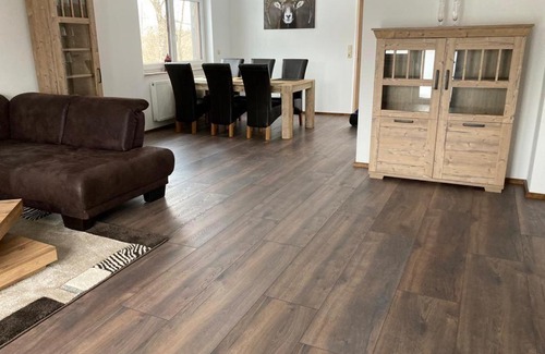 Stiege Apartment | Family-Friendly Retreat at Ferienwohnung-Kroeger-I
