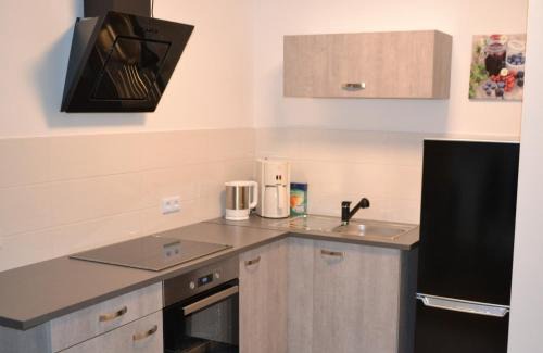 Upfingen Apartment | Discover Ferienwohnung Krone: Guest Rated 8.8 with Kitchen