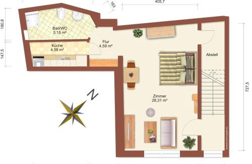 Ploen Apartment | Pet and Child Friendly Ferienwohnung Kruppa with Great Reviews