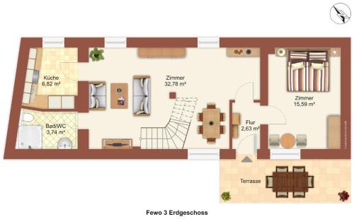 Ploen Apartment | Pet and Child Friendly Ferienwohnung Kruppa with Great Reviews