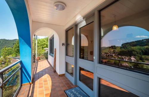 Busterbach Apartment | Pet-Friendly Retreat at KuckucksLockennest - Rated 9.2/10