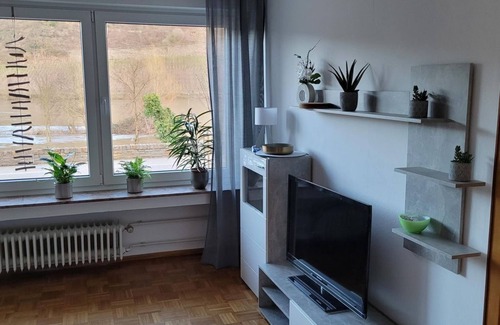 Loef Apartment | Ocean View Retreat at Ferienwohnung Löfer - Family Friendly