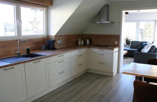 Lemberg Apartment | Top-Rated Ferienwohnung Löwenburg: Family & Pet Friendly