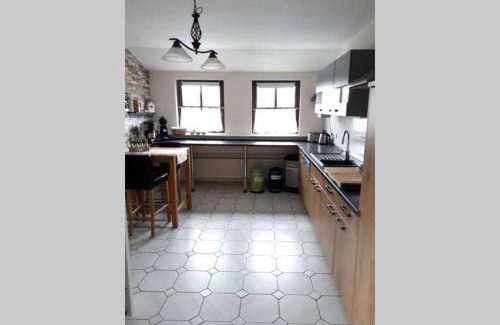 Ebersburg Apartment | Cozy Retreat at Ferienwohnung: Family-Friendly Amenities