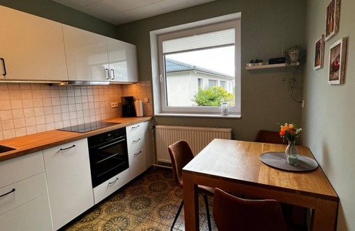 Boxlund Apartment | Ocean View Retreat at Ferienwohnung Lüttje Glück - Rated 10/10