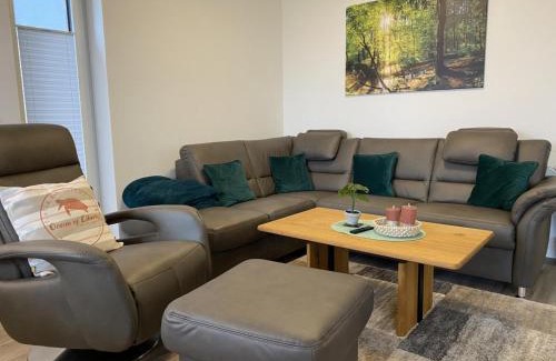 Damp Apartment | Pet and Child-Friendly Getaway at Ferienwohnung Lachmöwe