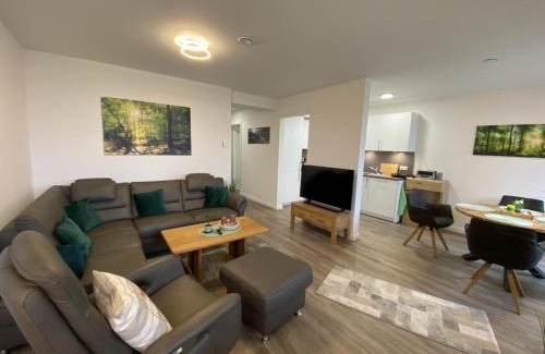 Damp Apartment | Pet and Child-Friendly Getaway at Ferienwohnung Lachmöwe