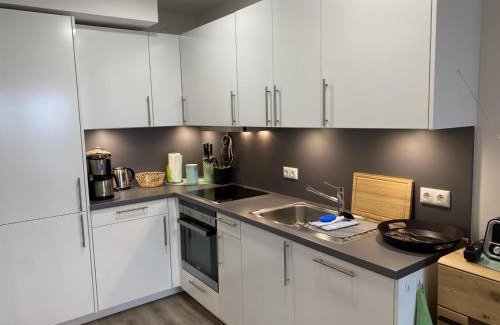 Damp Apartment | Pet and Child-Friendly Getaway at Ferienwohnung Lachmöwe