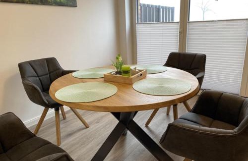 Damp Apartment | Pet and Child-Friendly Getaway at Ferienwohnung Lachmöwe