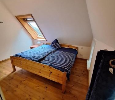 Enge-Sande Apartment | Ferienwohnung Land-Deern in Enge Nordfriesland