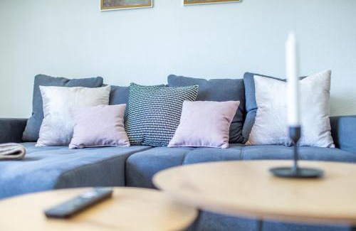 Nuttlar Apartment | Family-Friendly Ferienwohnung Landparadies with Kitchen Access