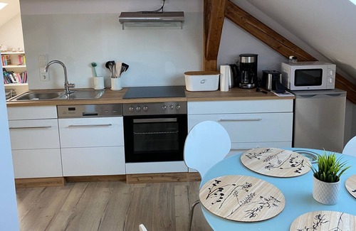 Graveneck Apartment | Ferienwohnung Lieblingsplatz an der Lahn - Lieblingsplatz an der Lahn, Dachgeschosswohnung