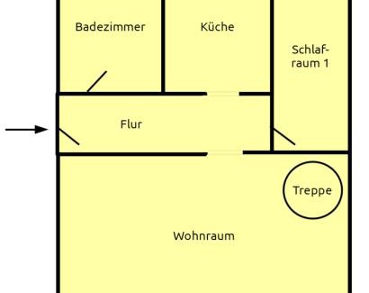 Doben Apartment | Cozy Ferienwohnung Linke "Grünblick" - Pet Friendly Stay