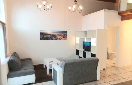 Anrochte Apartment | Comfortable Loft with Pet-Friendly Amenities for Families