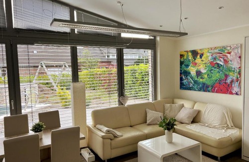 Hiltrup Apartment | Discover the Loft Experience in Münster - Rated 9.2/10