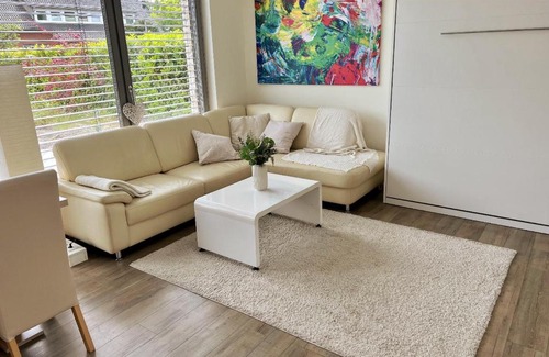 Hiltrup Apartment | Discover the Loft Experience in Münster - Rated 9.2/10