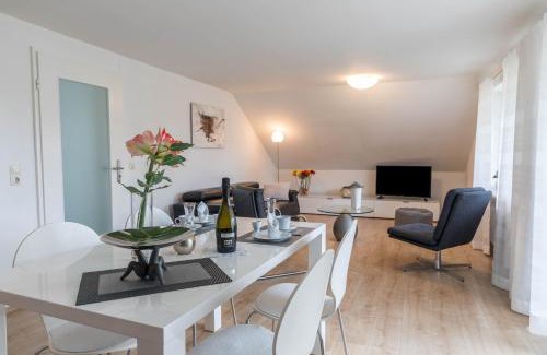 Ueberlingen Apartment | Discover Ferienwohnung Lumafe: 4-Star Child-Friendly Retreat