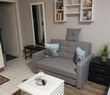 Negast Apartment | Discover Ferienwohnung Luna: Pet-Friendly Retreat Rated 9/10