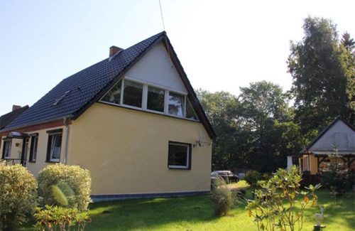 Lychen House | Family-Friendly Ferienwohnung Lychen with Pet Amenities